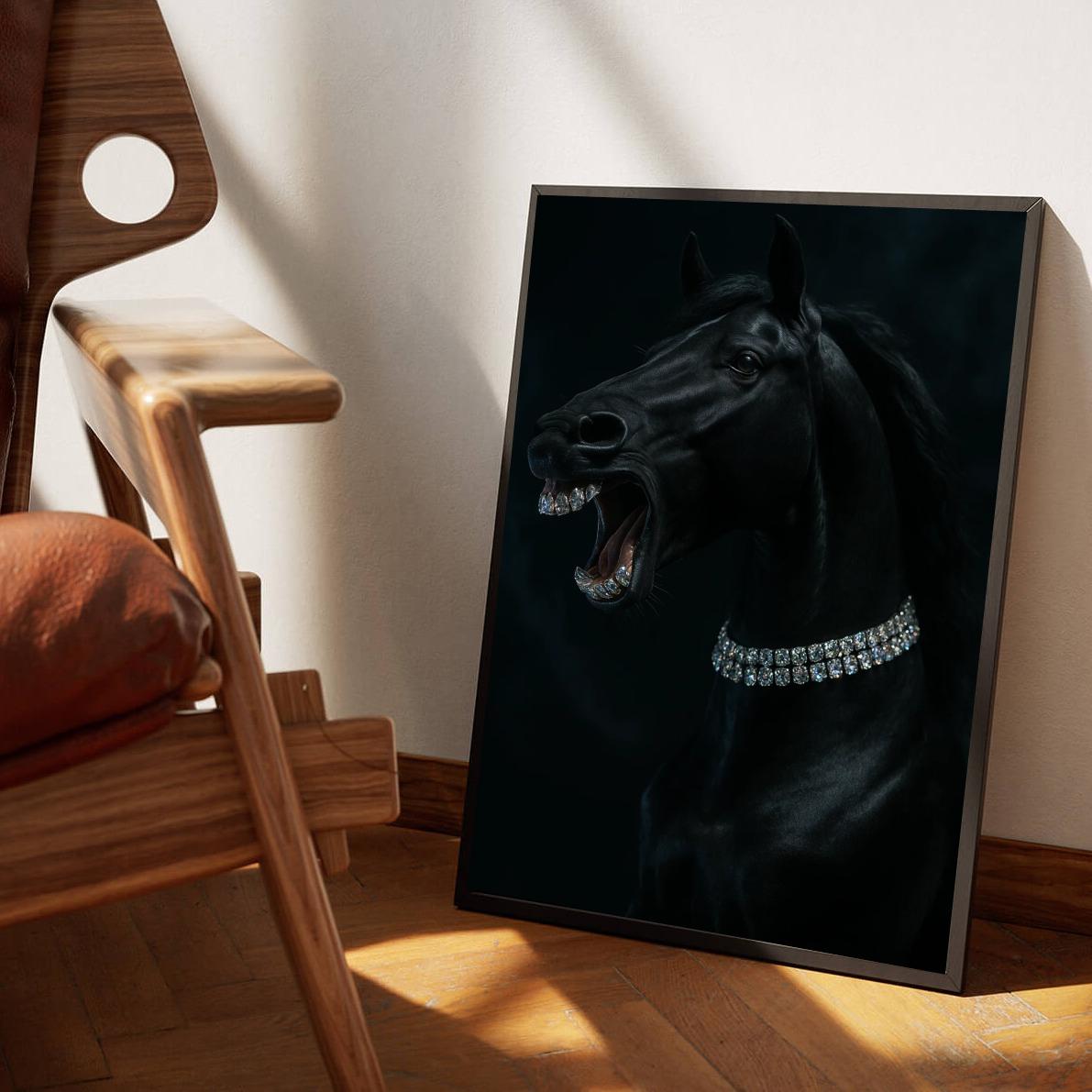 Horse Diamonds poster sfeerbeeld 3