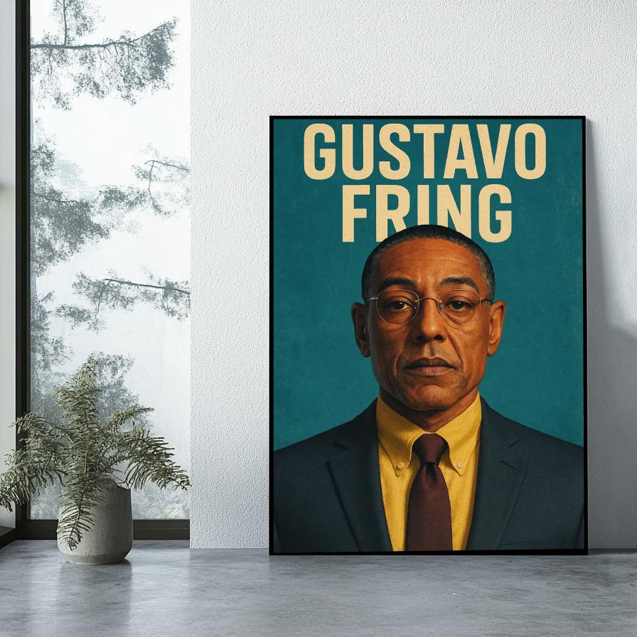 Gustavo Fring Breaking Bad poster sfeerbeeld 1