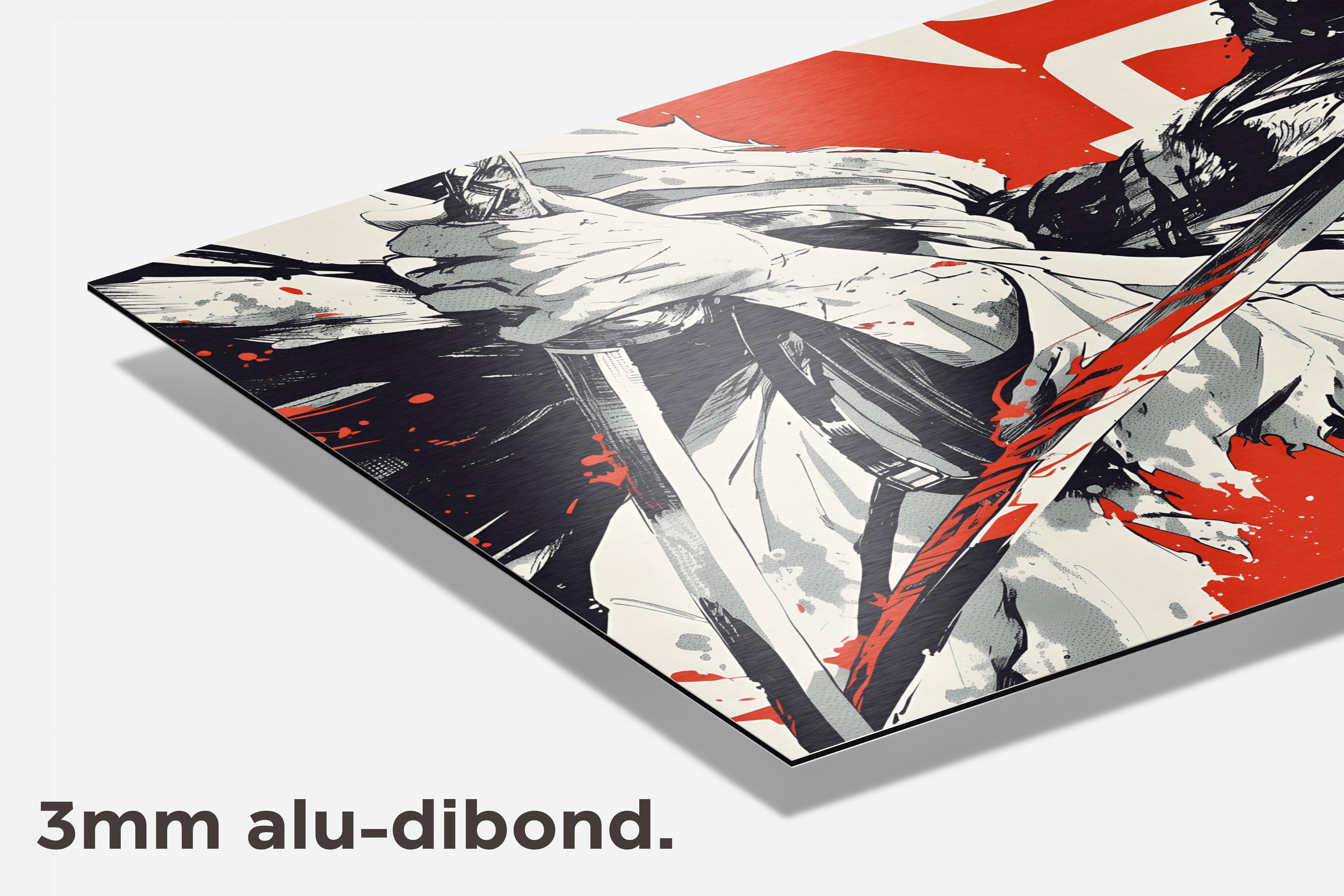 Gintoki Gintama dibond detail