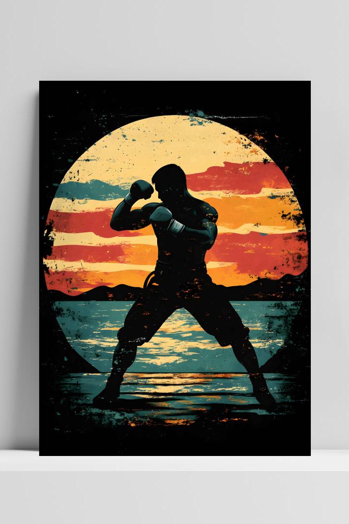 Bokser op 3mm aluminium dibond