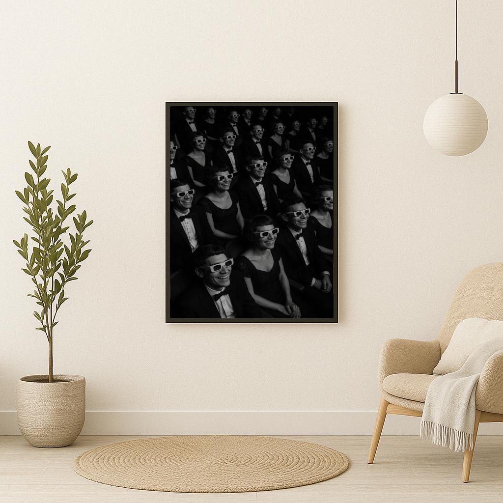 Cinema B&W poster sfeerbeeld 2
