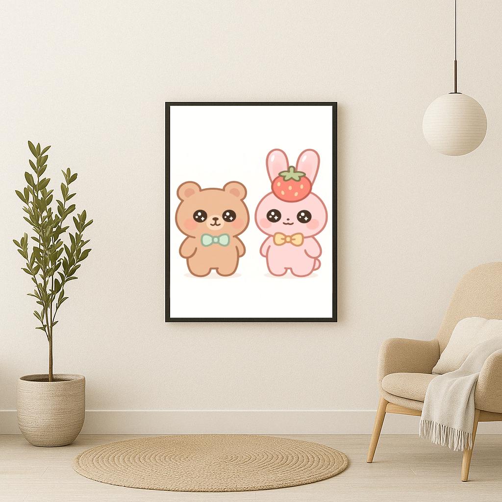 Bear Cartoon poster sfeerbeeld 2