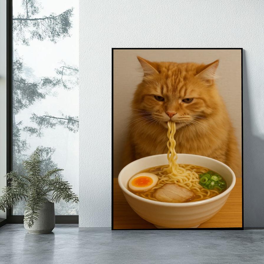 Cat Ramen poster sfeerbeeld 1