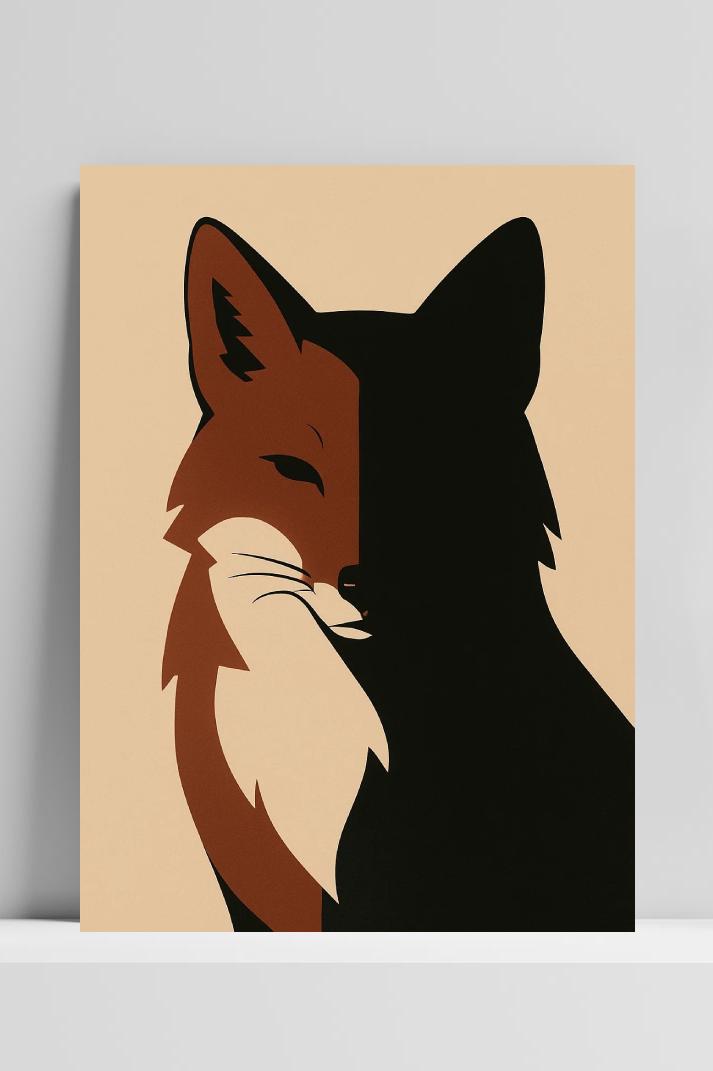 Fox Minimalist in interieur