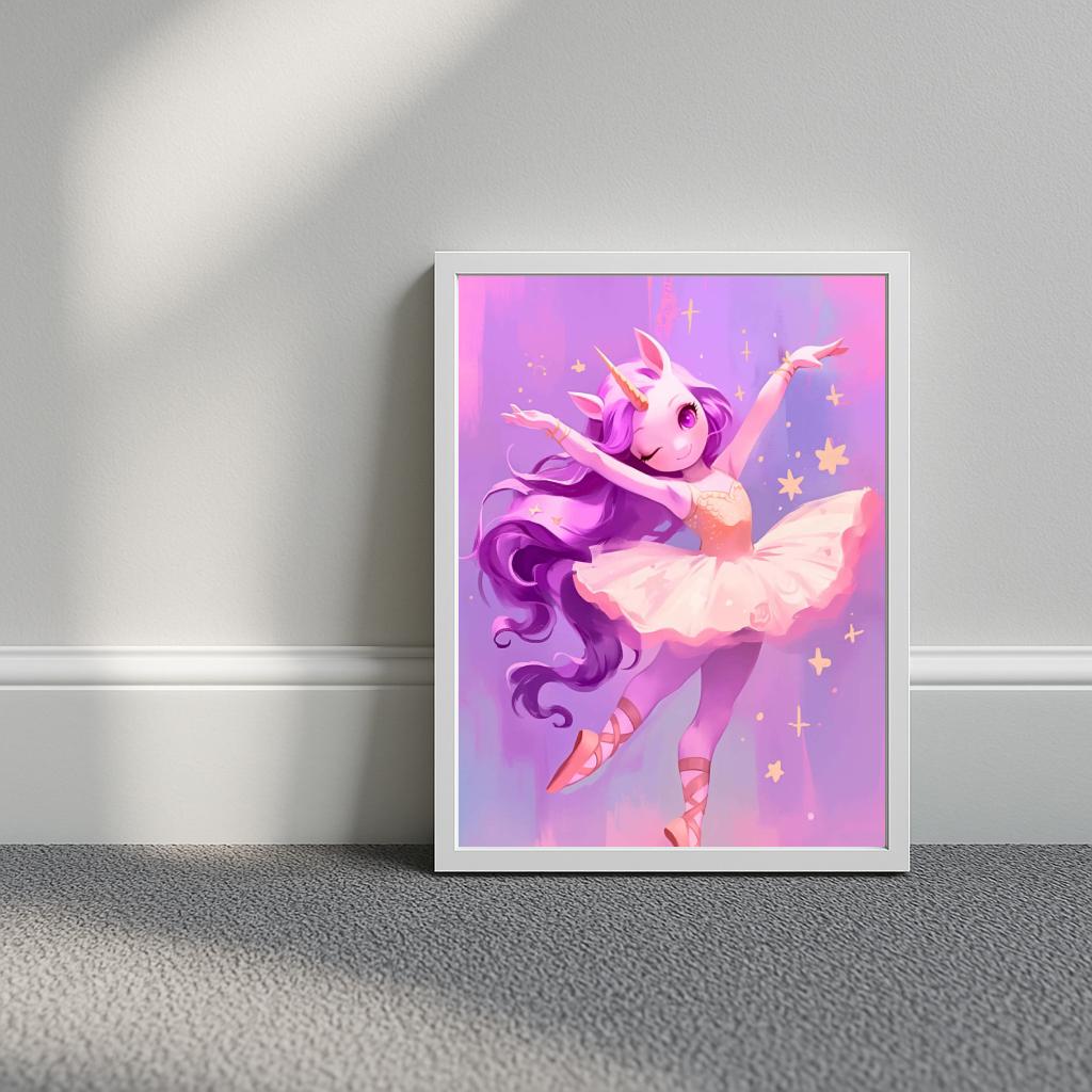 Unicorn Ballerina poster sfeerbeeld 3