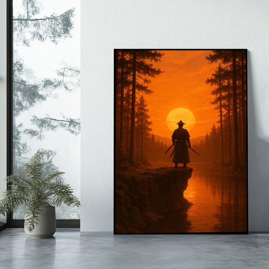 Samurai Warrior poster sfeerbeeld 1