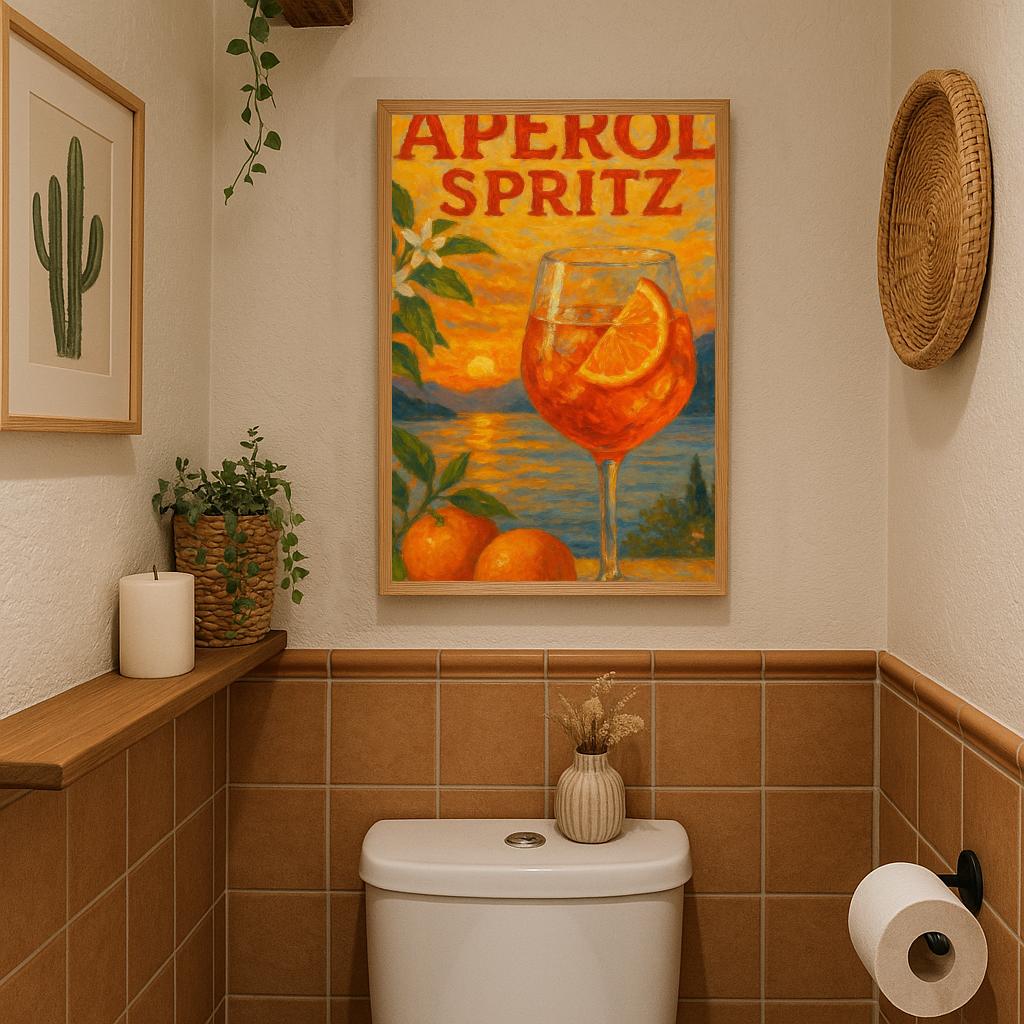 Aperol Spritz poster sfeerbeeld 3