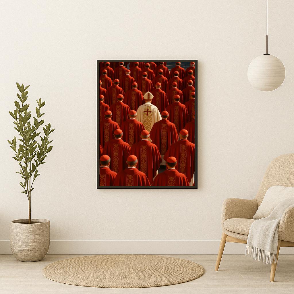 Pope Cardinals poster sfeerbeeld 2