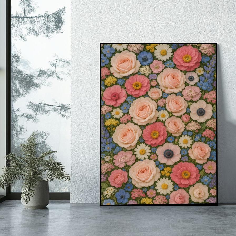 Flowers Bloom poster sfeerbeeld 1