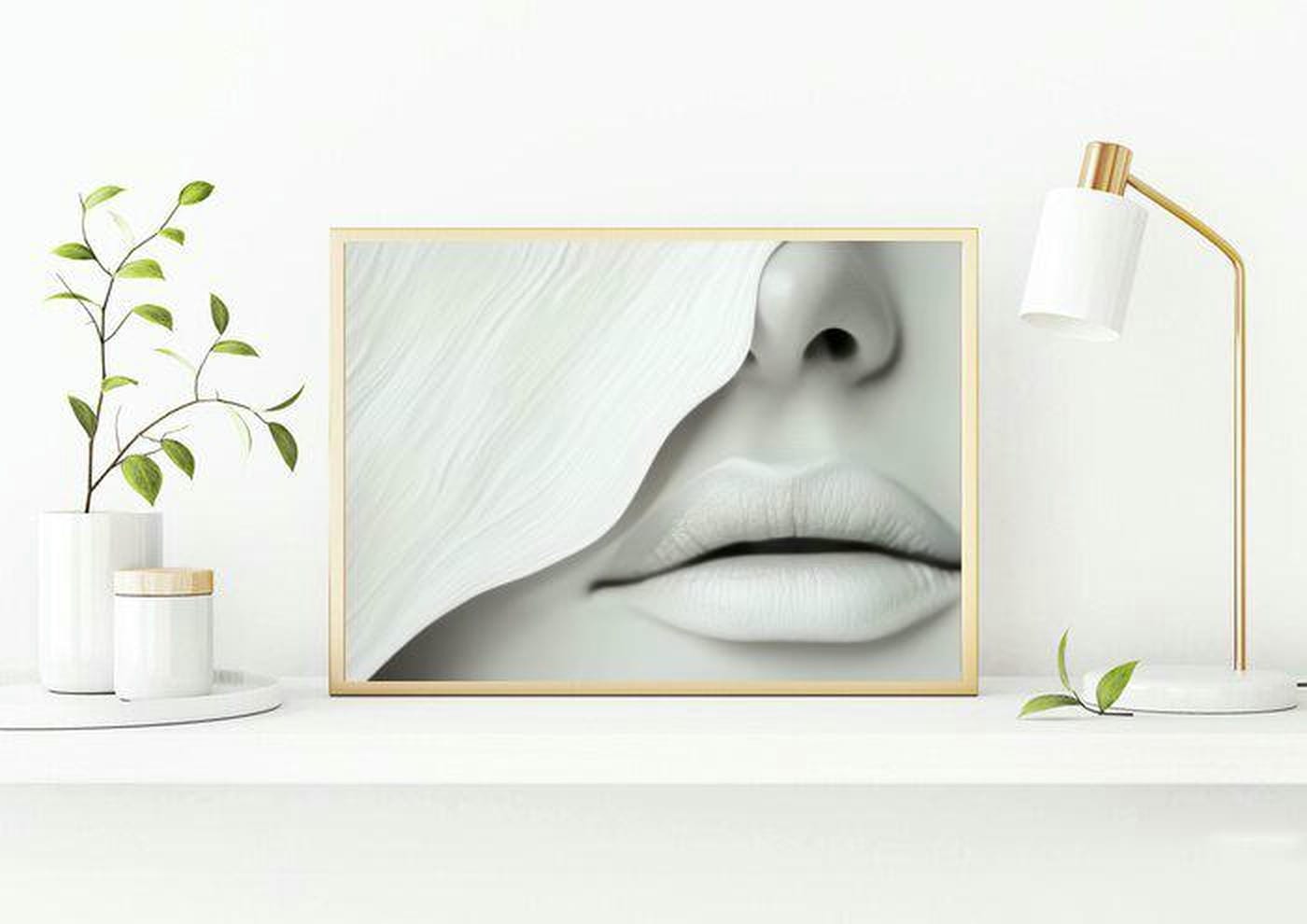 Lips poster sfeerbeeld 1