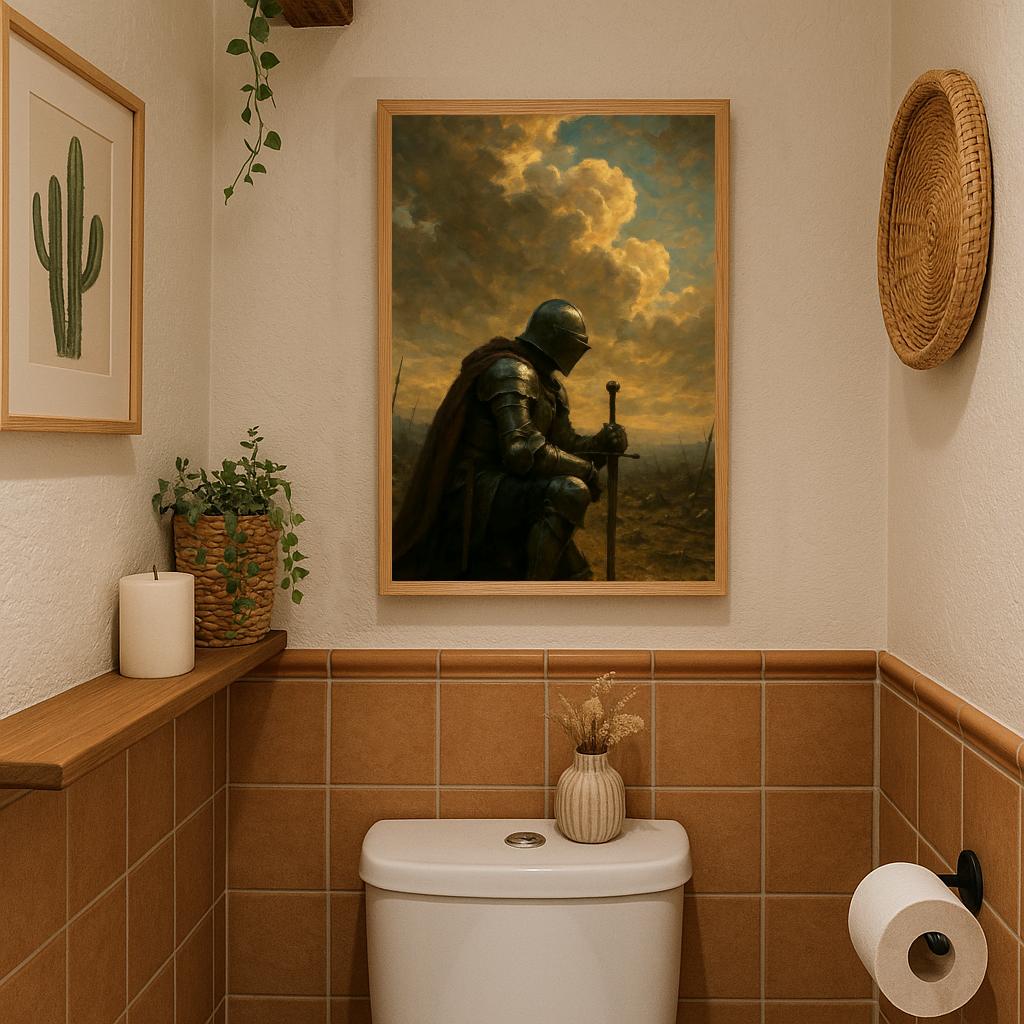Knight Armor poster sfeerbeeld 3