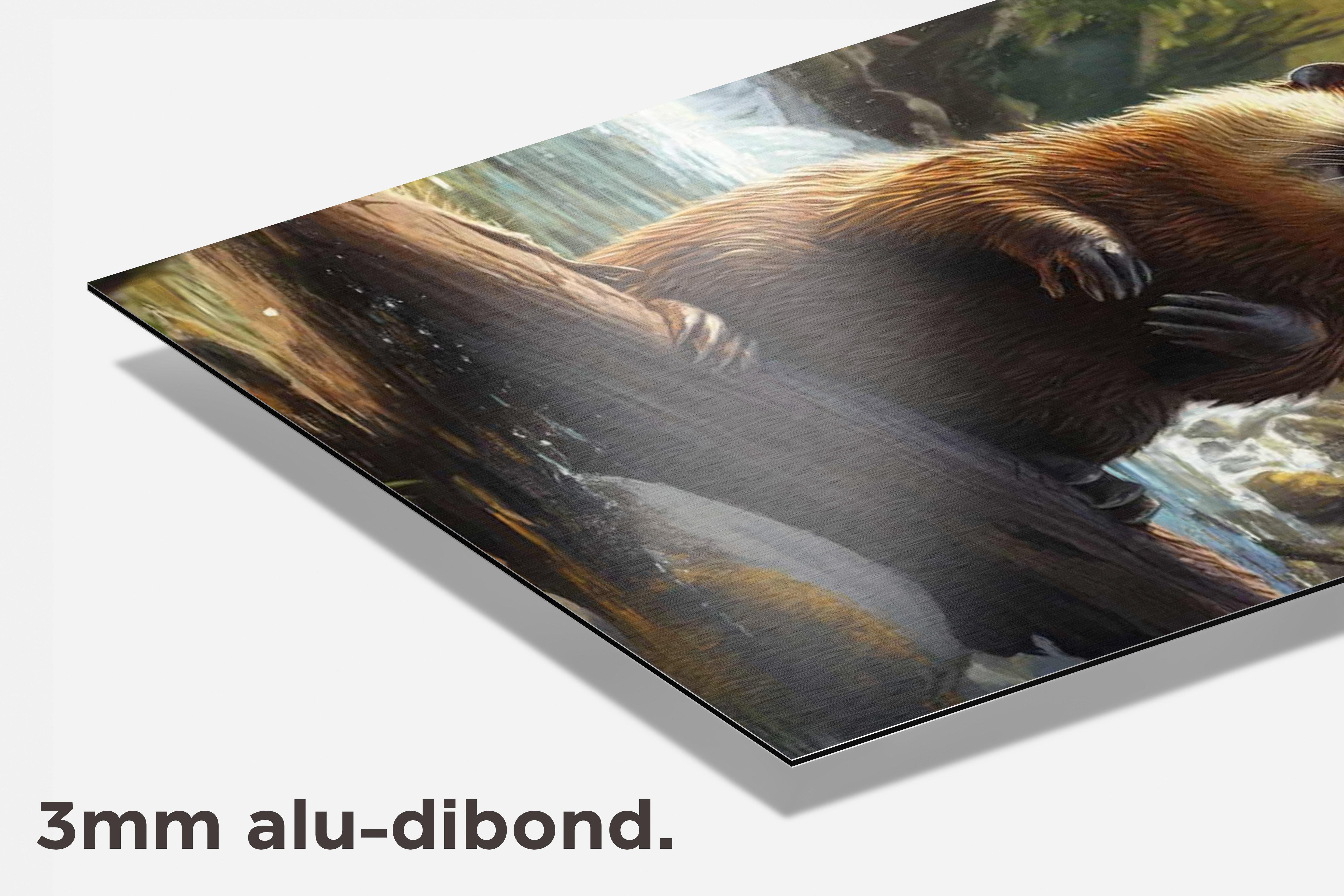 Bever dibond detail