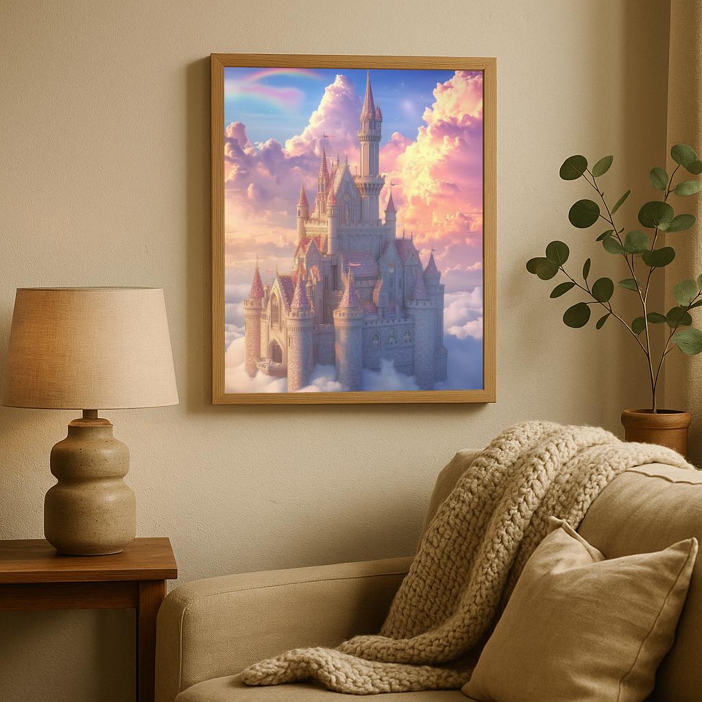 Castle Fairytale poster sfeerbeeld 1
