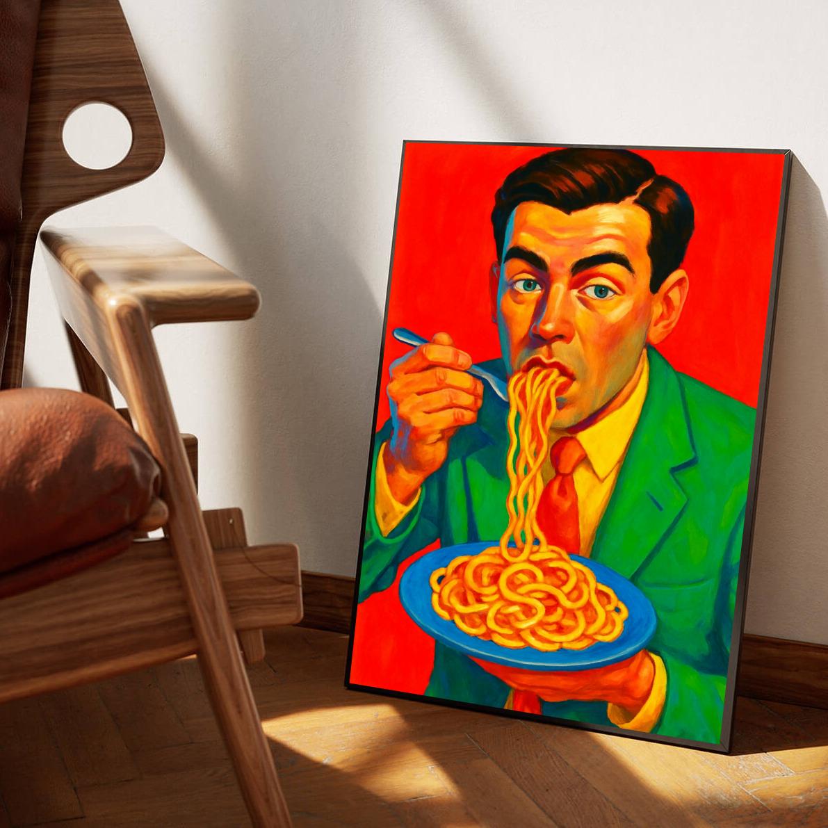 Man Noodles poster sfeerbeeld 1