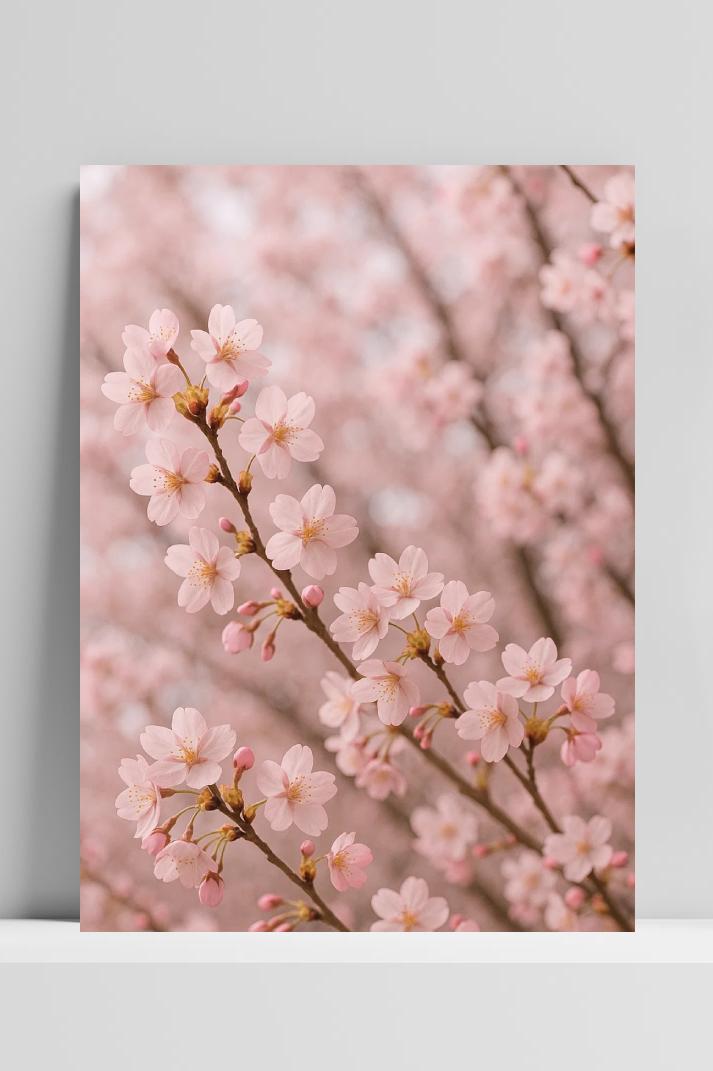 Cherry Blossoms in interieur