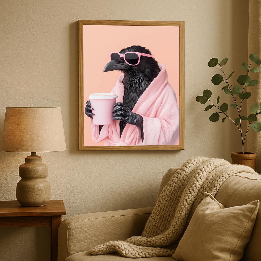 Bird Coffee poster sfeerbeeld 1