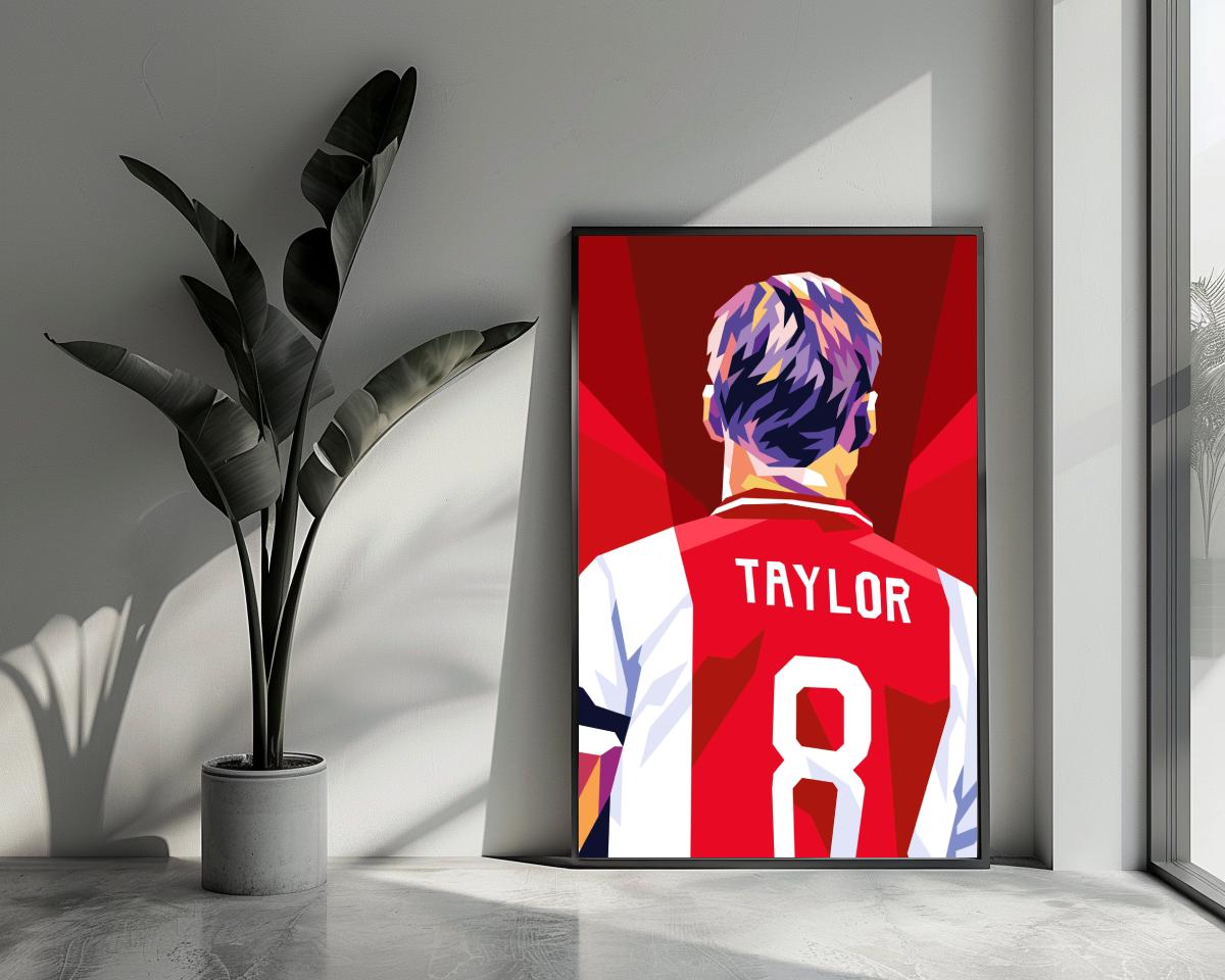 Kenneth Taylor poster van 25 Artstreet