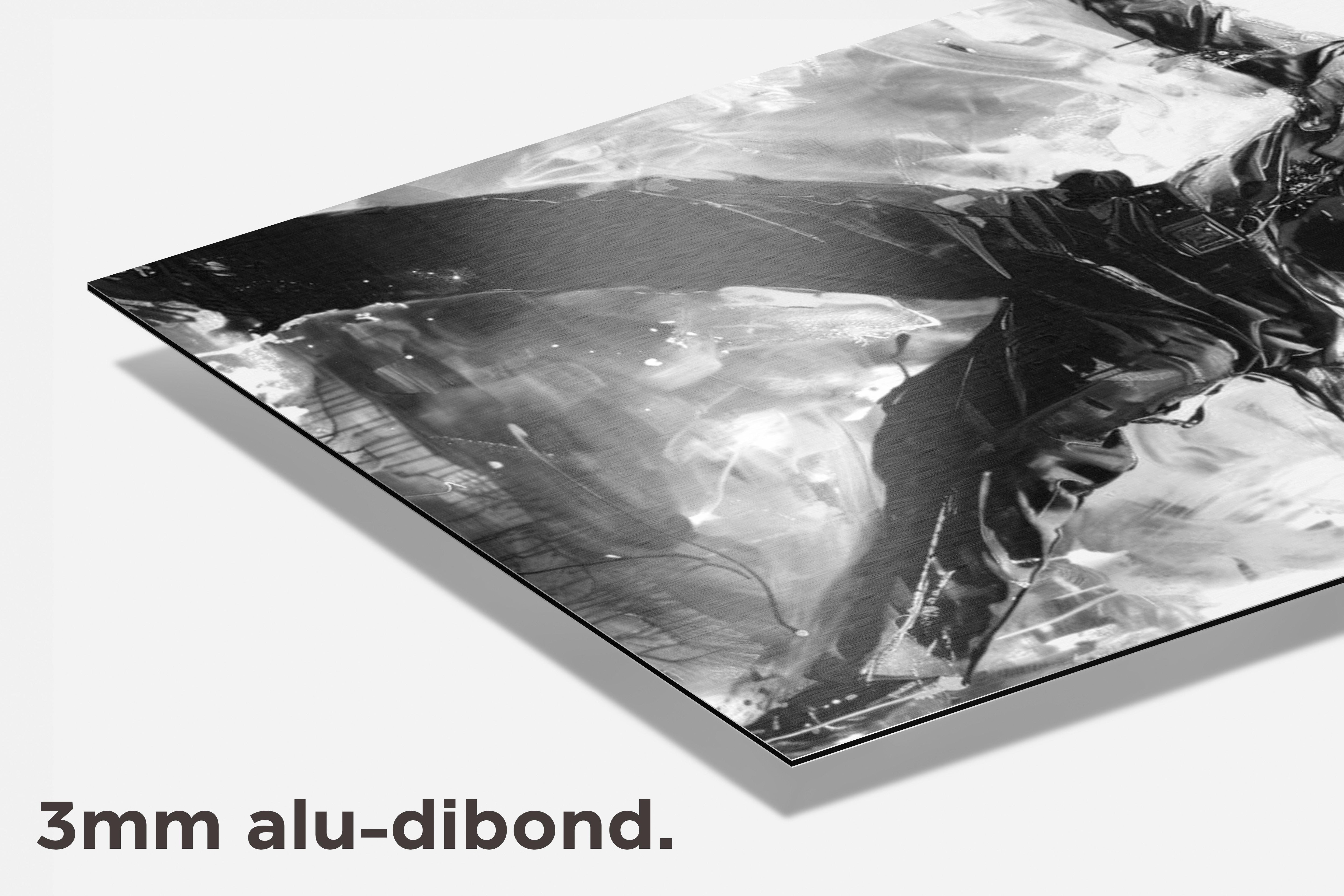 Elvis Presley Dans dibond detail