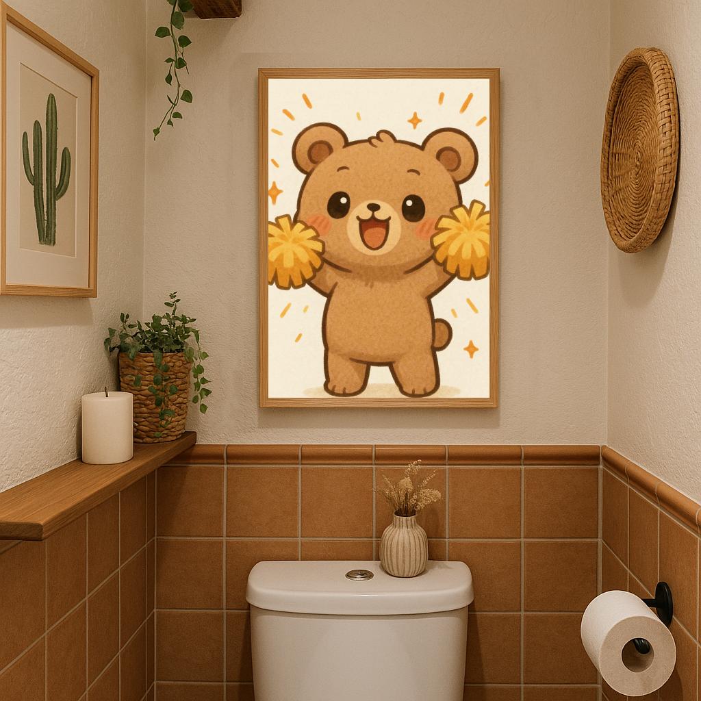 Baby Bear Cheer poster sfeerbeeld 3