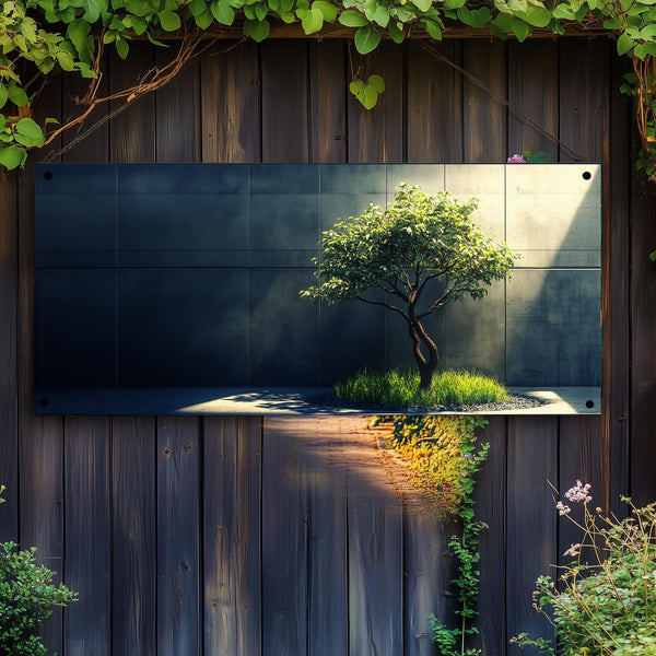 Affiche Affiche de jardin Arbre Minimaliste
