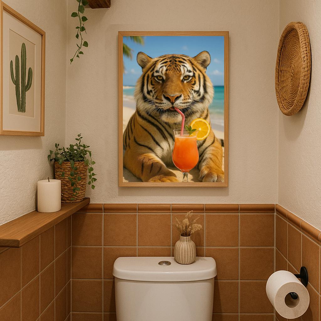 Tiger Juice Tropical poster sfeerbeeld 3