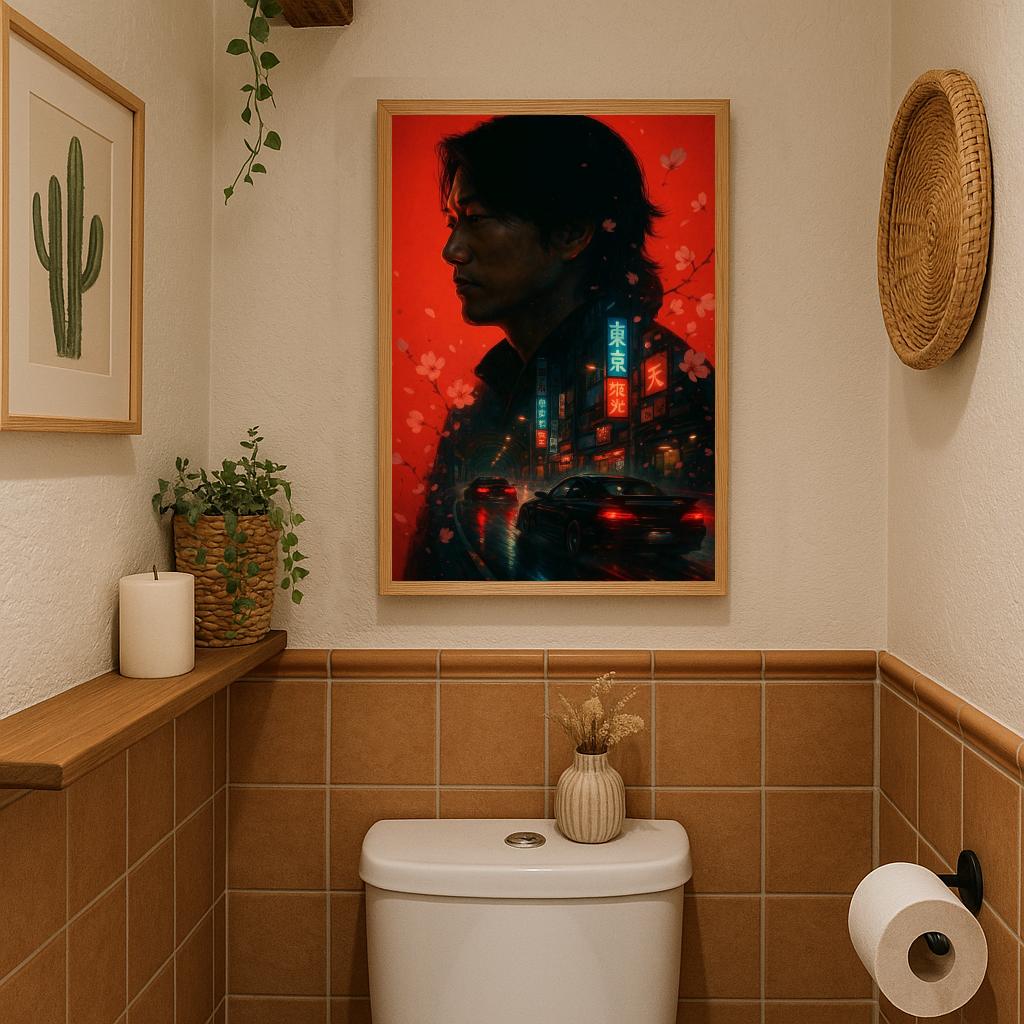 Sung Kang Tokyo Drift poster sfeerbeeld 3