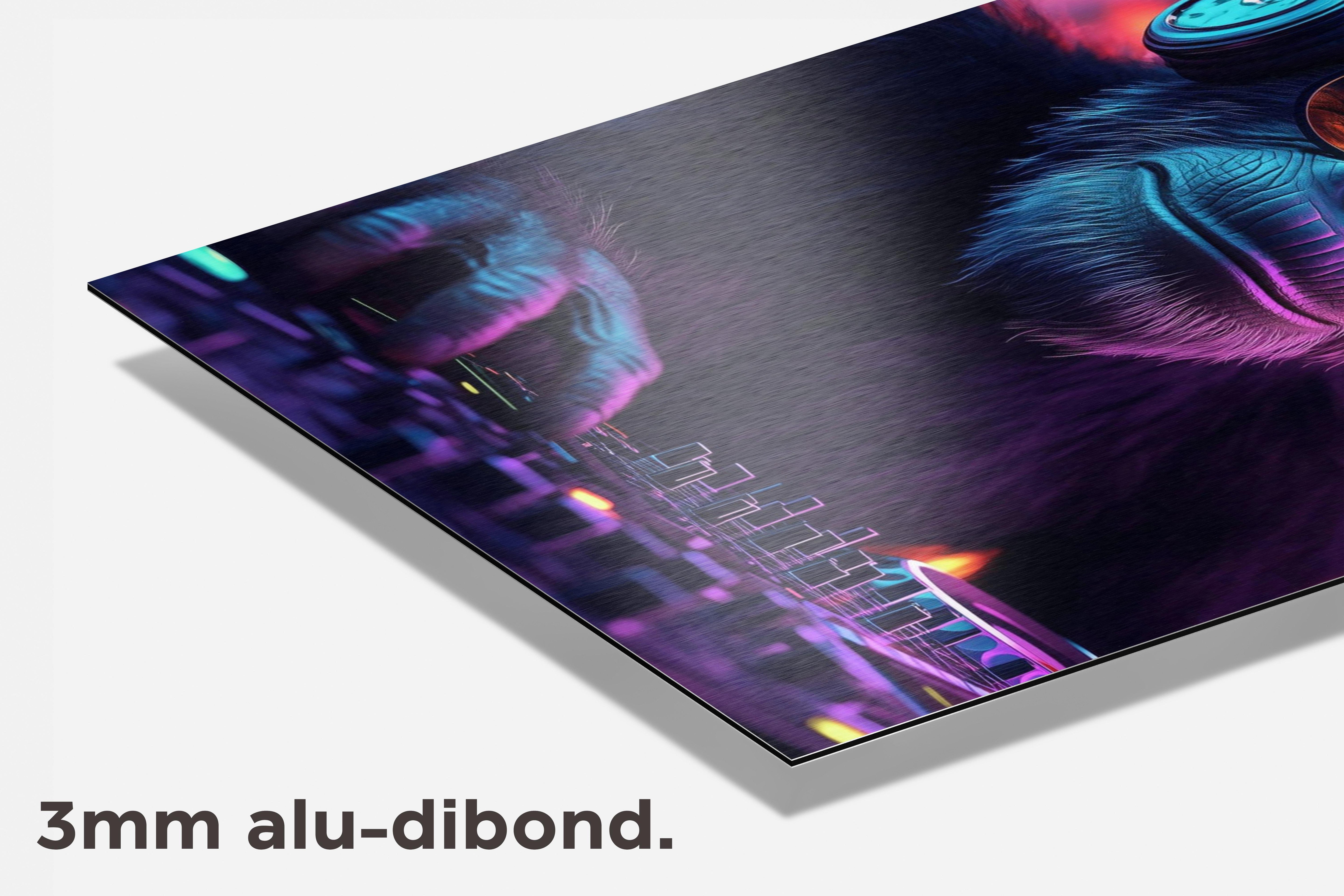 Aap DJ dibond detail