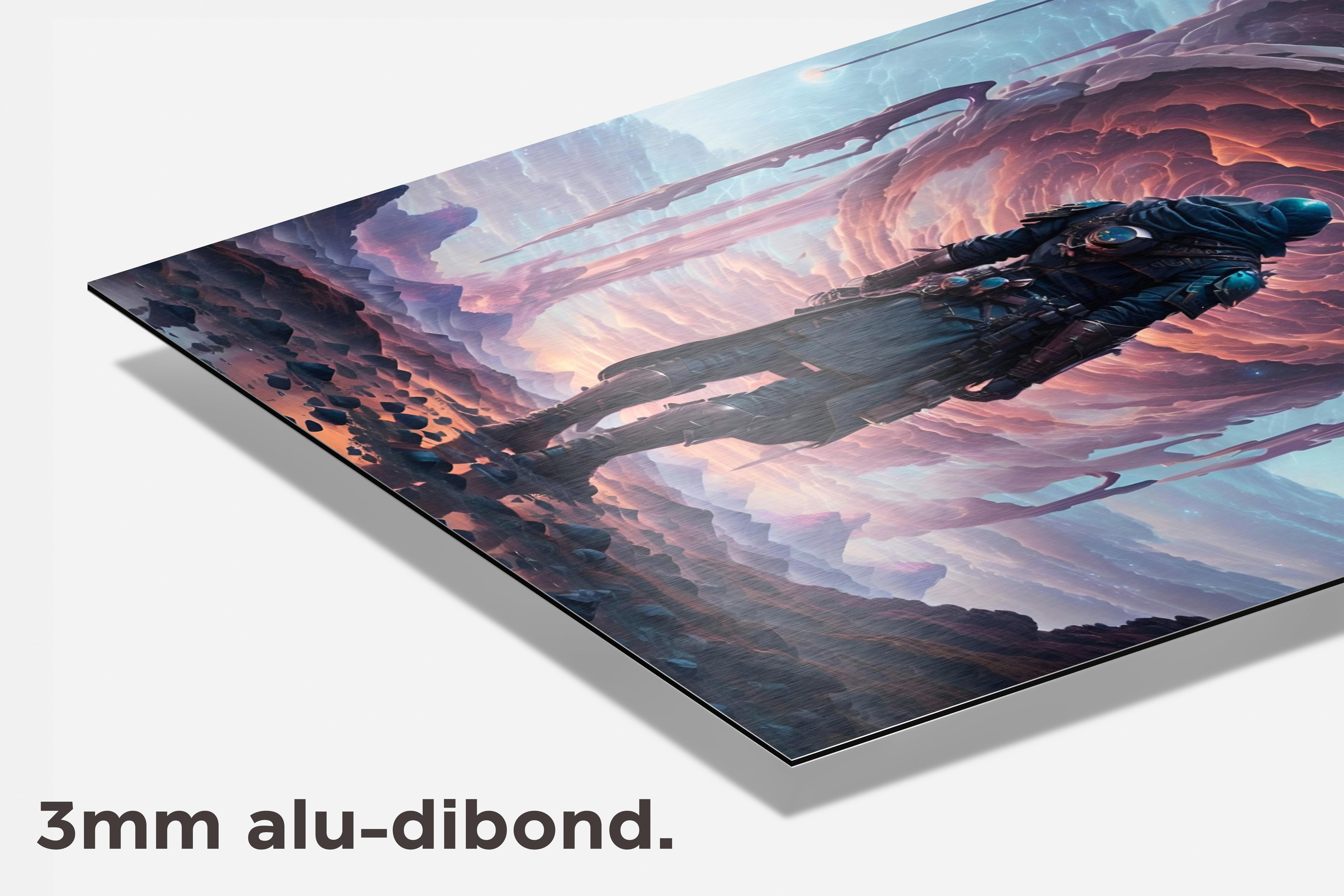 Andere Dimensie dibond detail