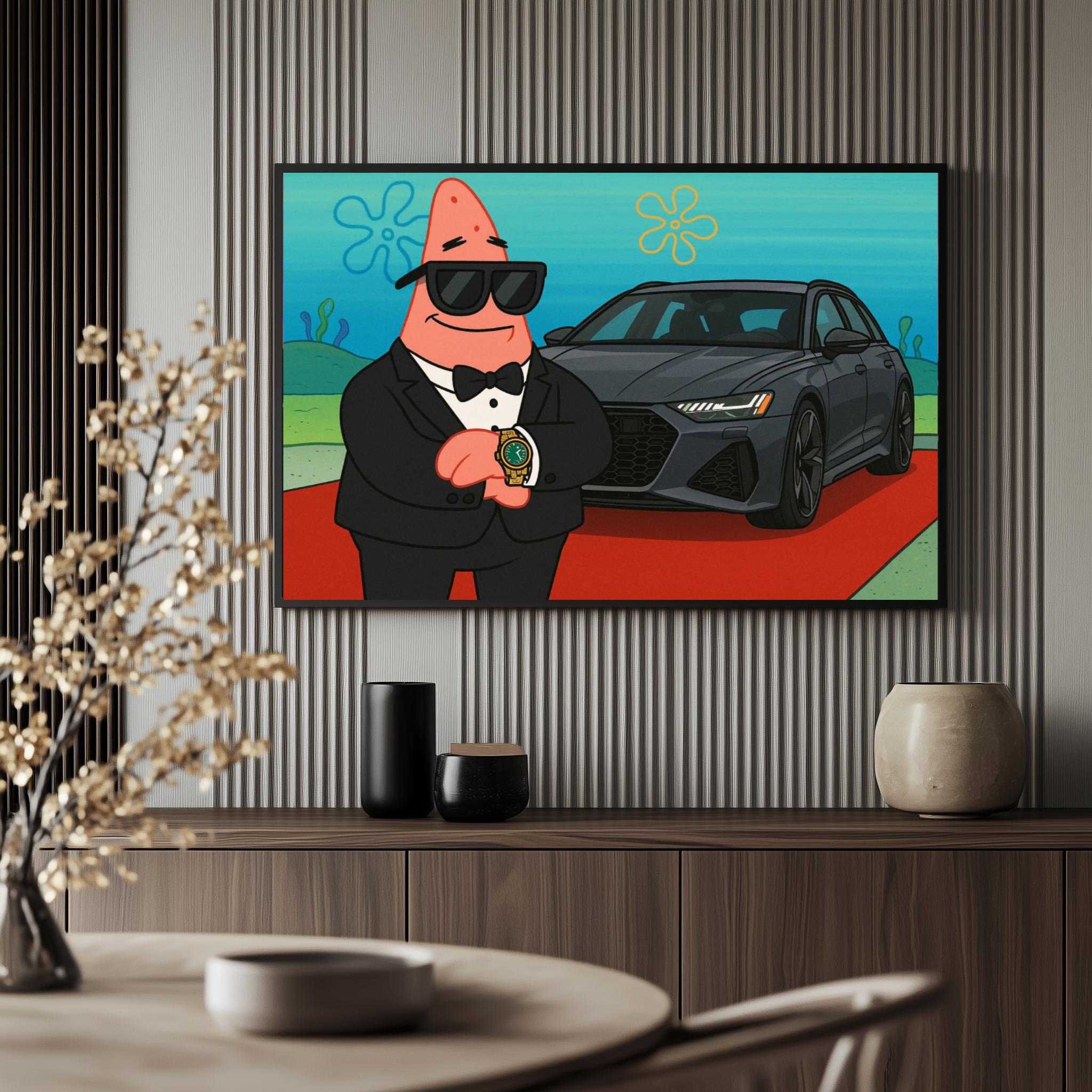 Patrick Star SpongeBob poster sfeerbeeld 1