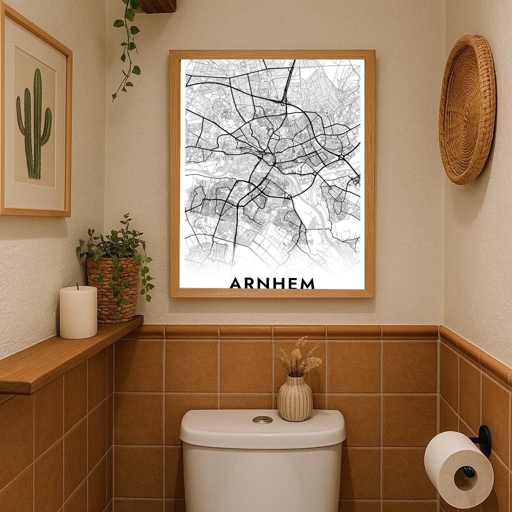 Arnhem Wit poster sfeerbeeld 3