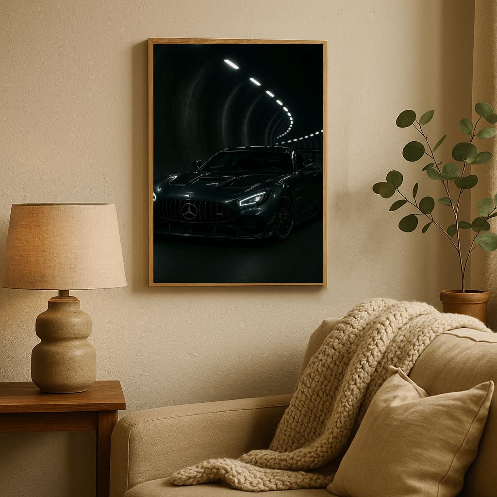 Mercedes-Benz Car poster sfeerbeeld 2