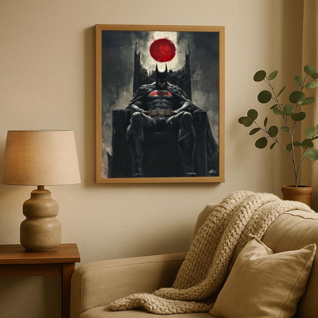Batman poster sfeerbeeld 1