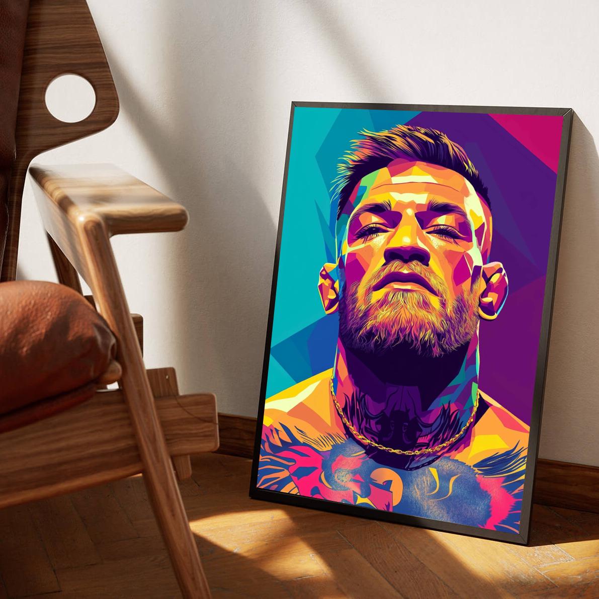 Conor McGregor Pop Art poster van 25 Artstreet