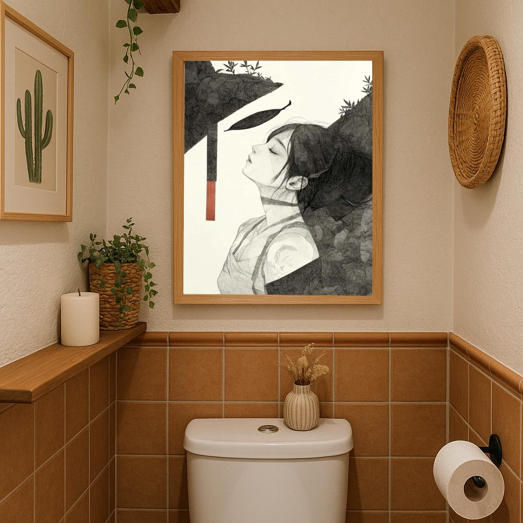 Woman Art poster sfeerbeeld 2