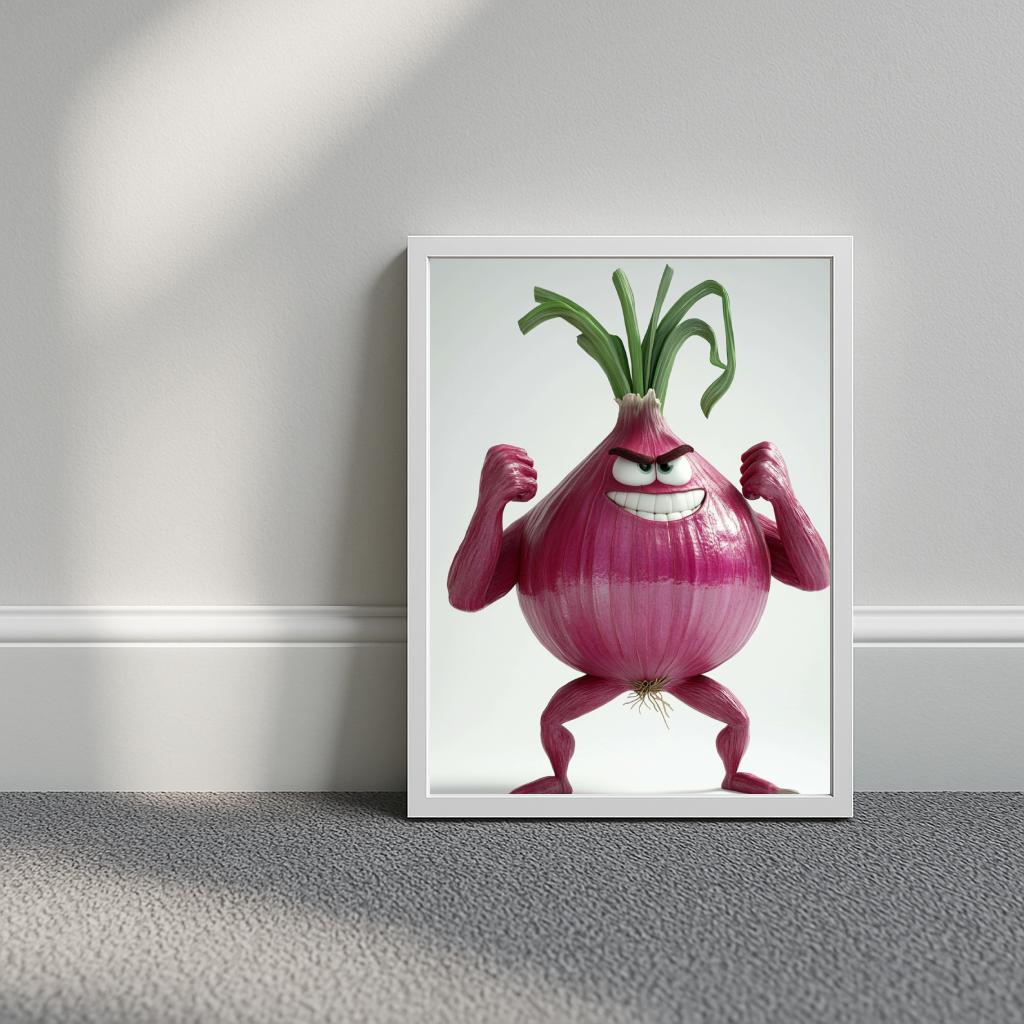 Onion Fighter poster sfeerbeeld 3