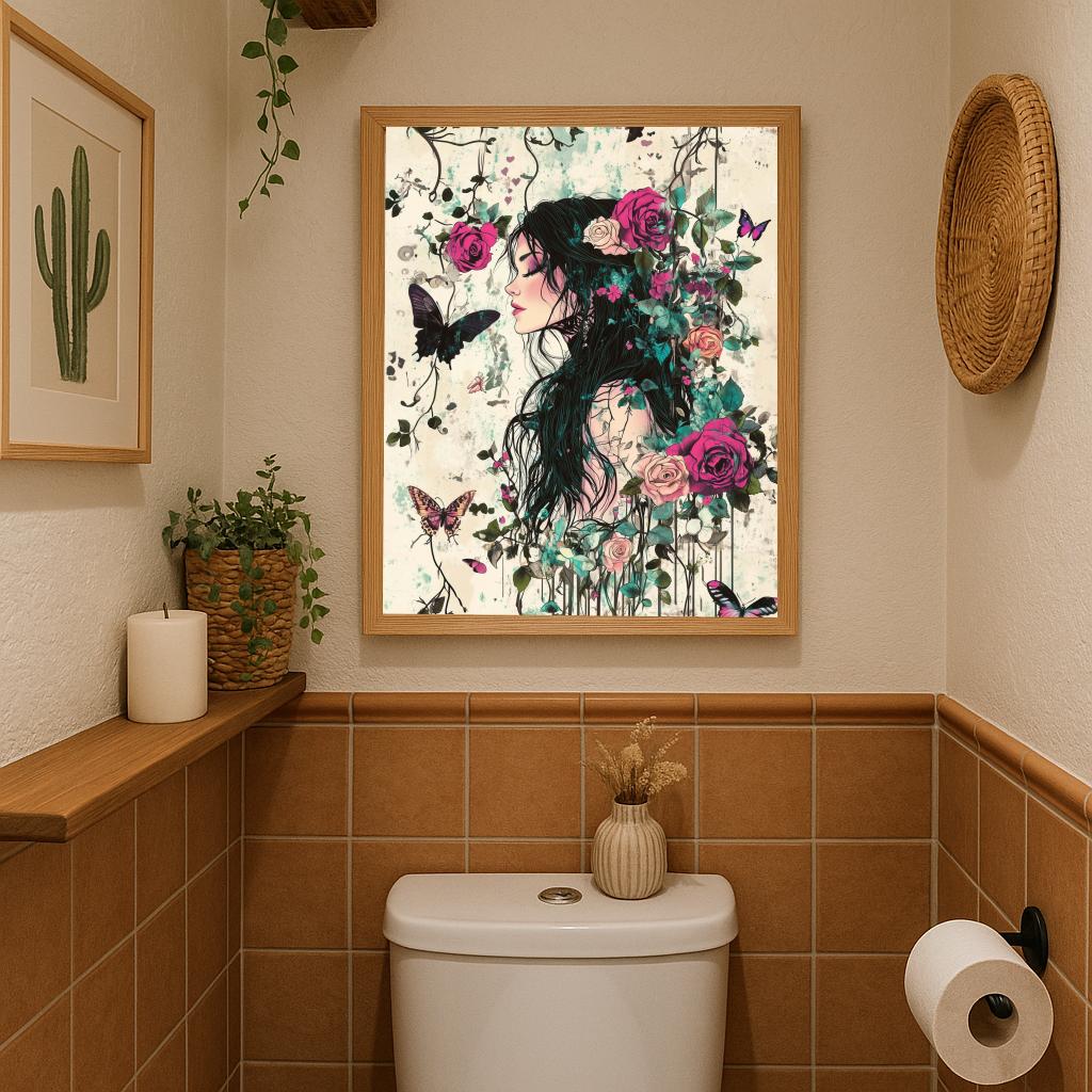 Woman Rose poster sfeerbeeld 2