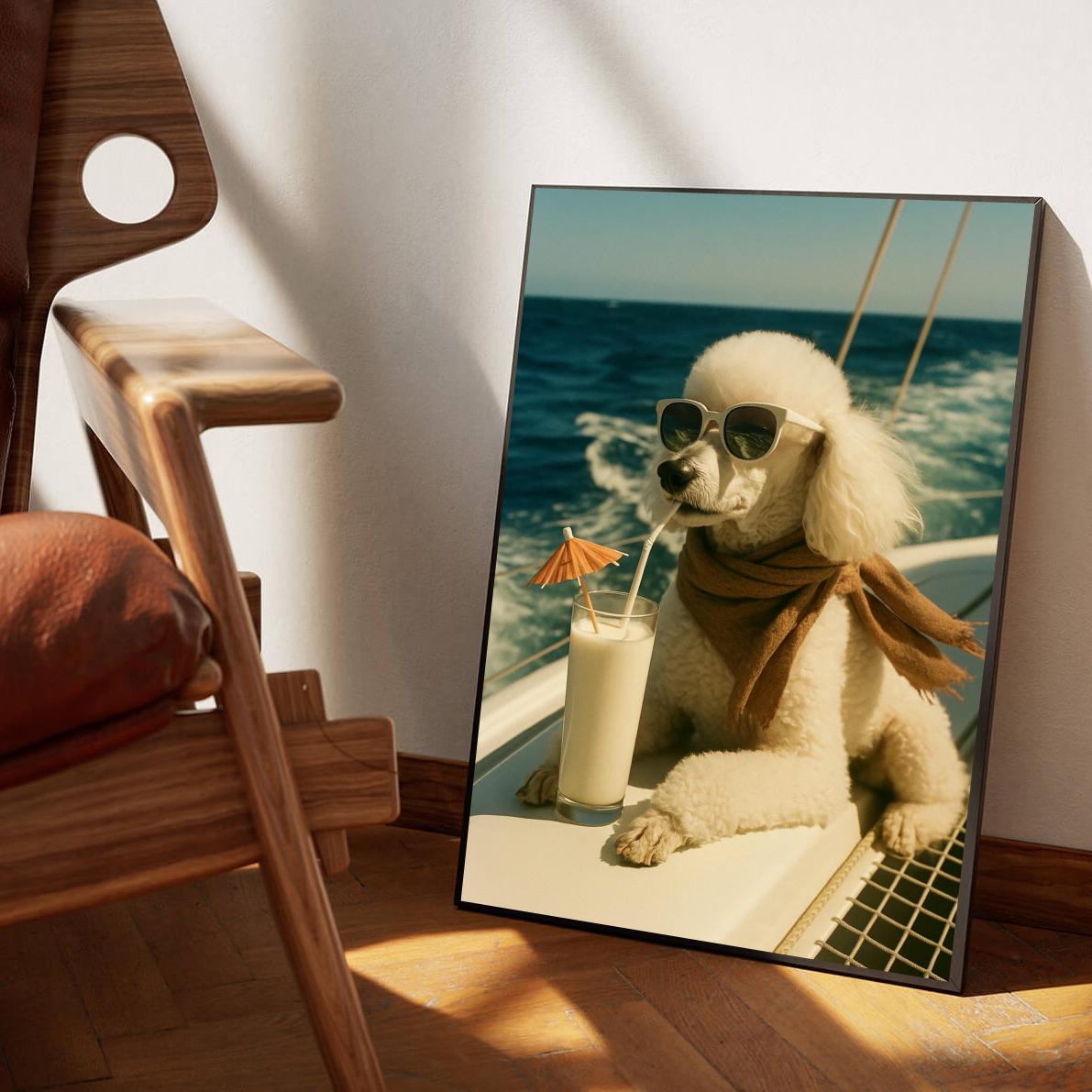 Dog Yacht poster sfeerbeeld 1