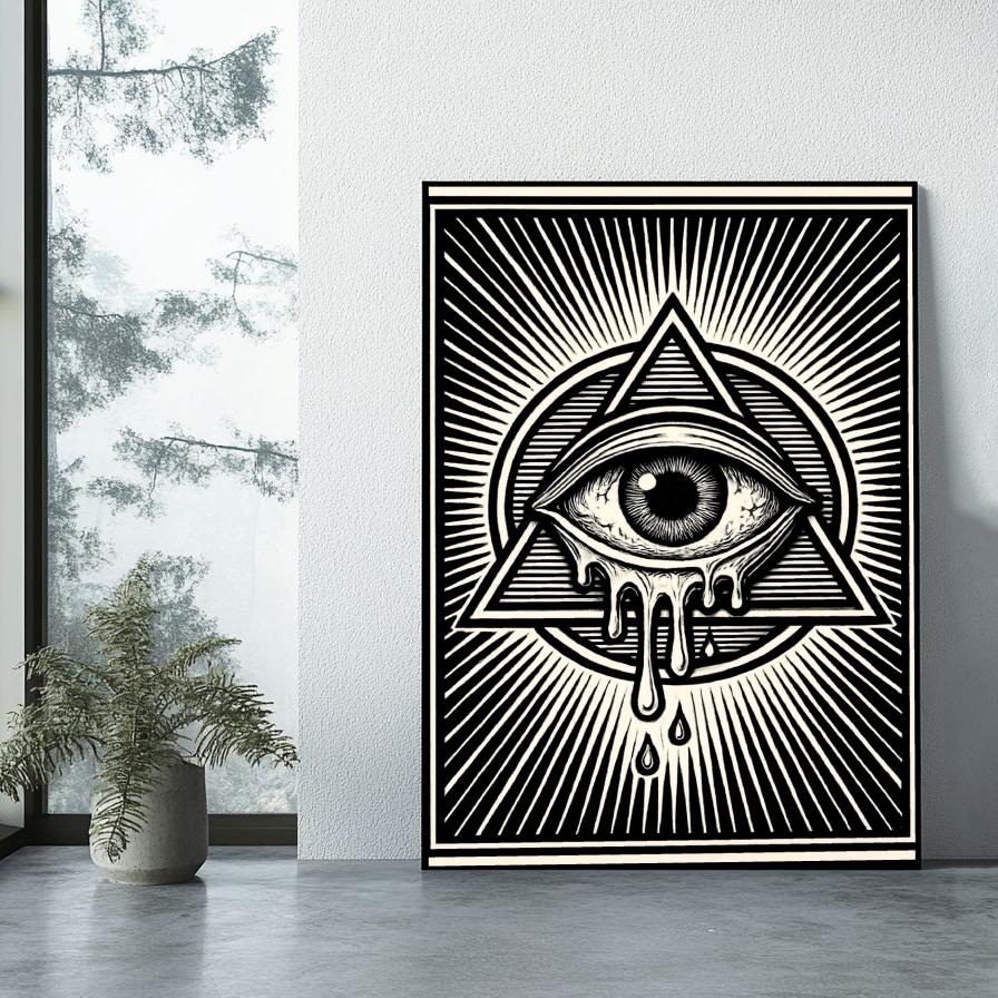Illuminati Eye of Prividence poster sfeerbeeld 1