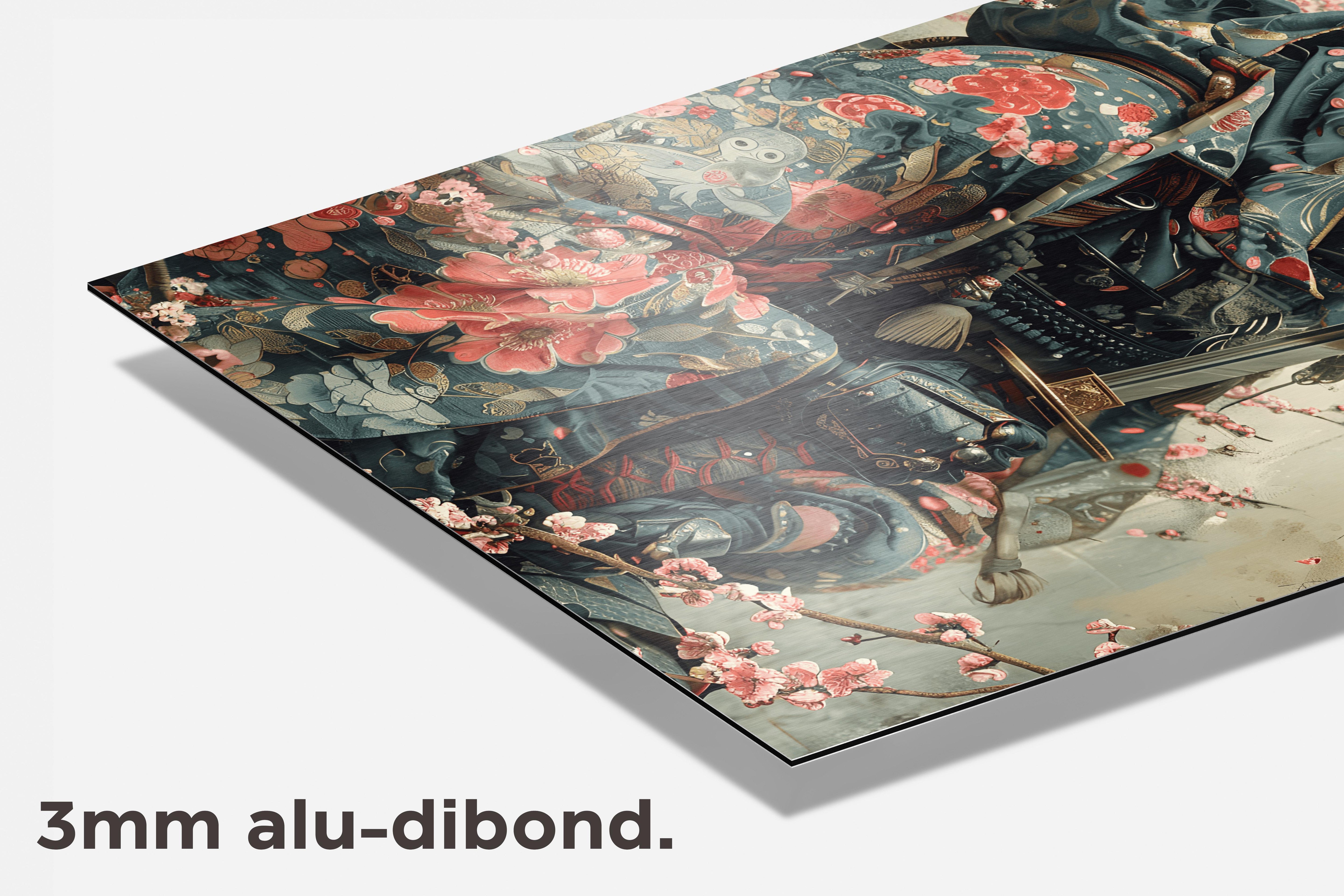 Samurai dibond detail