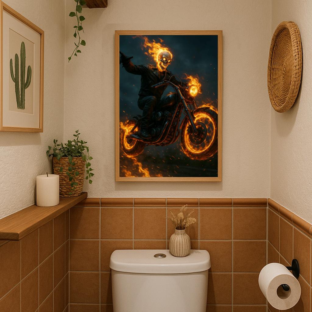 Ghost Rider poster sfeerbeeld 3