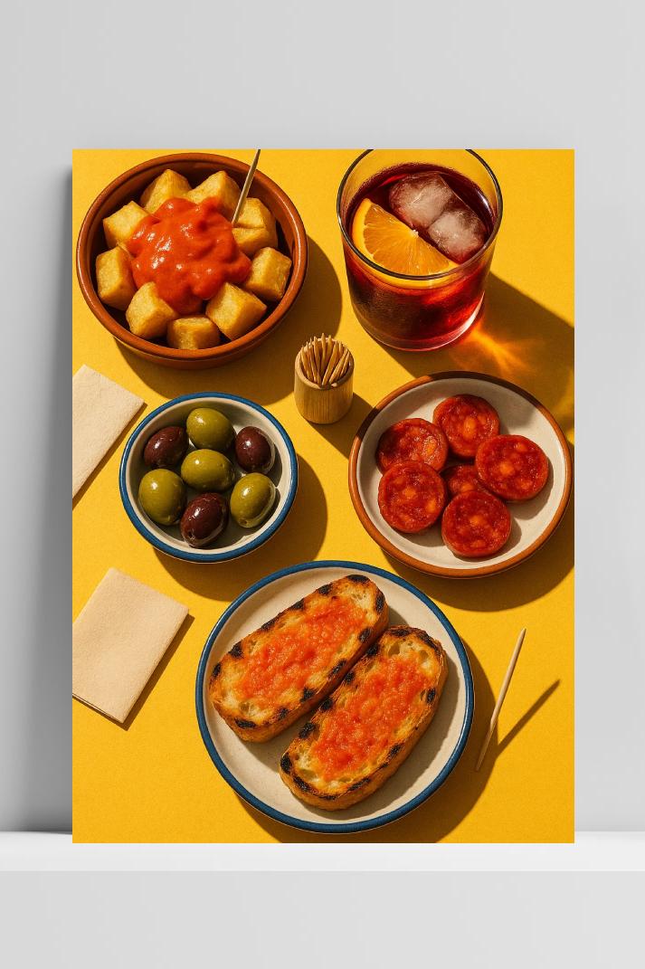 Tapas op 3mm aluminium dibond