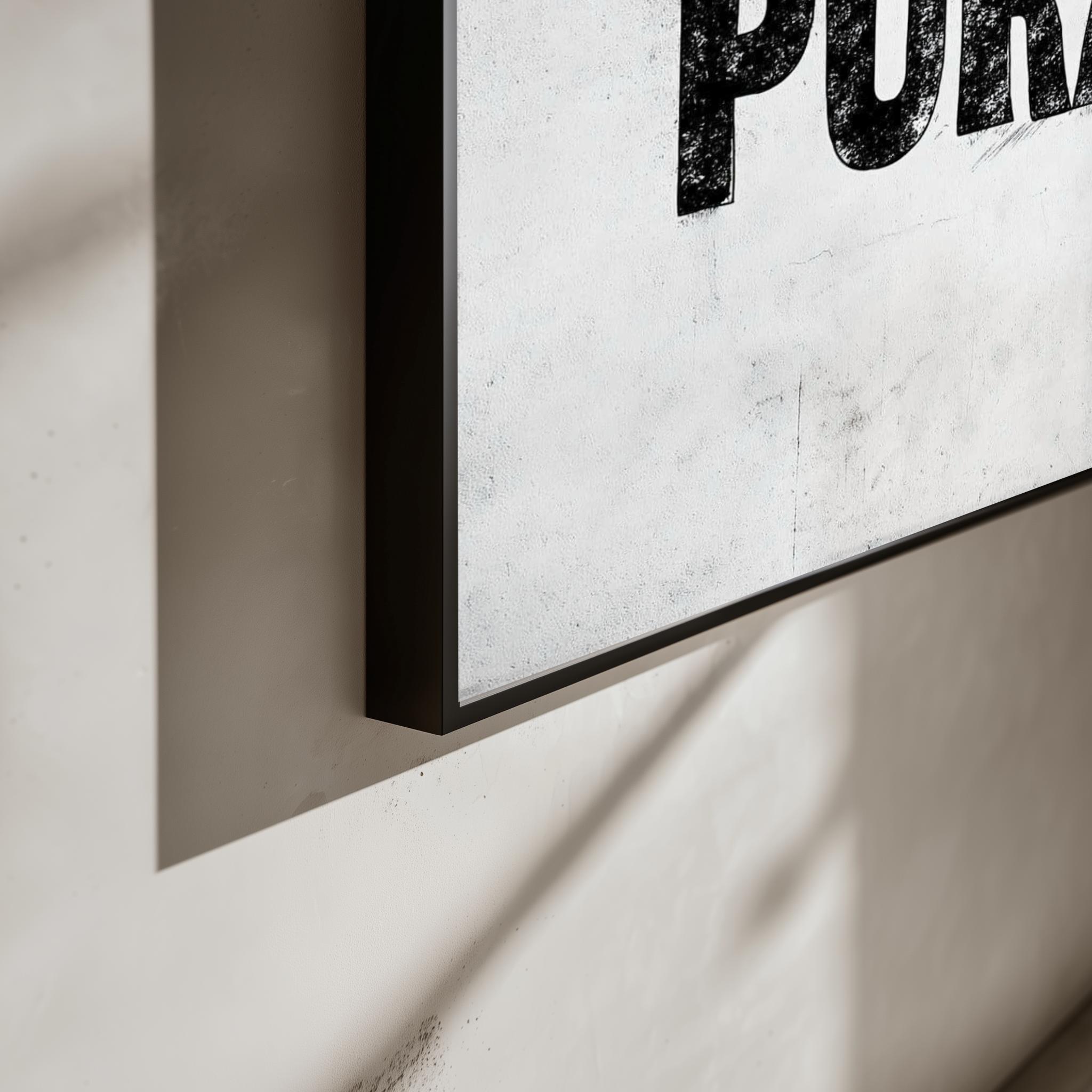 Pura Vida Text poster sfeerbeeld 3