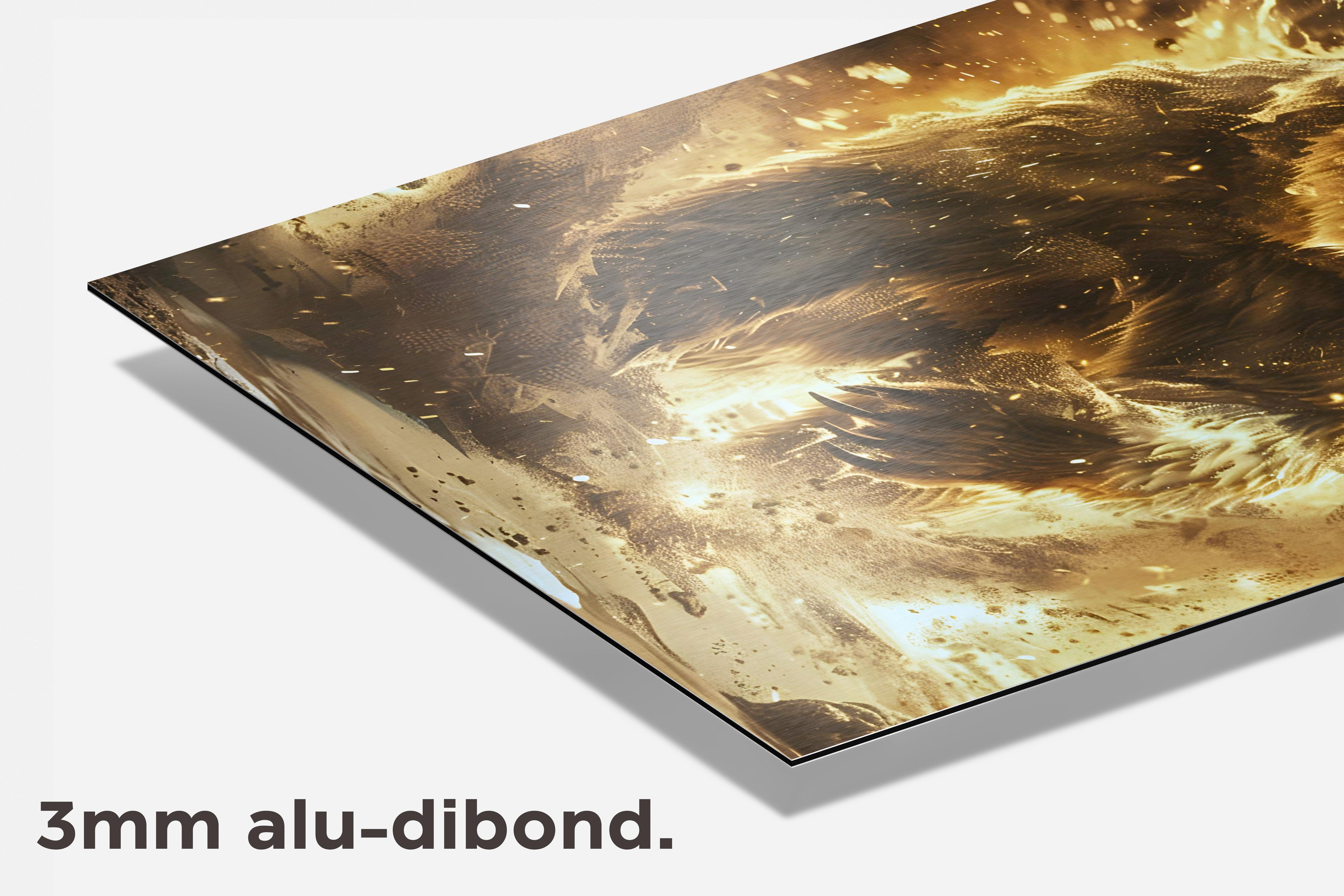 Beer dibond detail