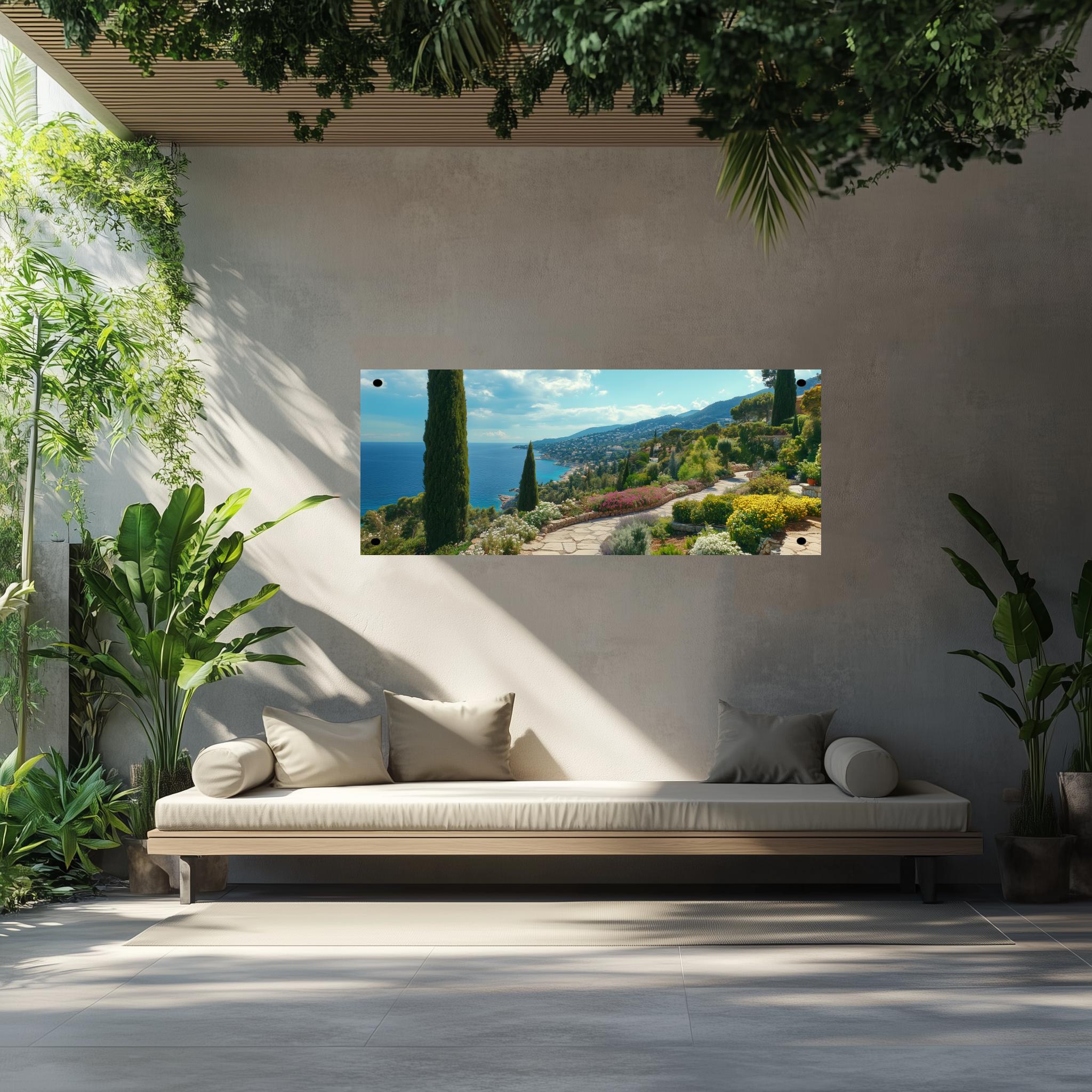 Tuinposter Frankrijk sfeerbeeld 2