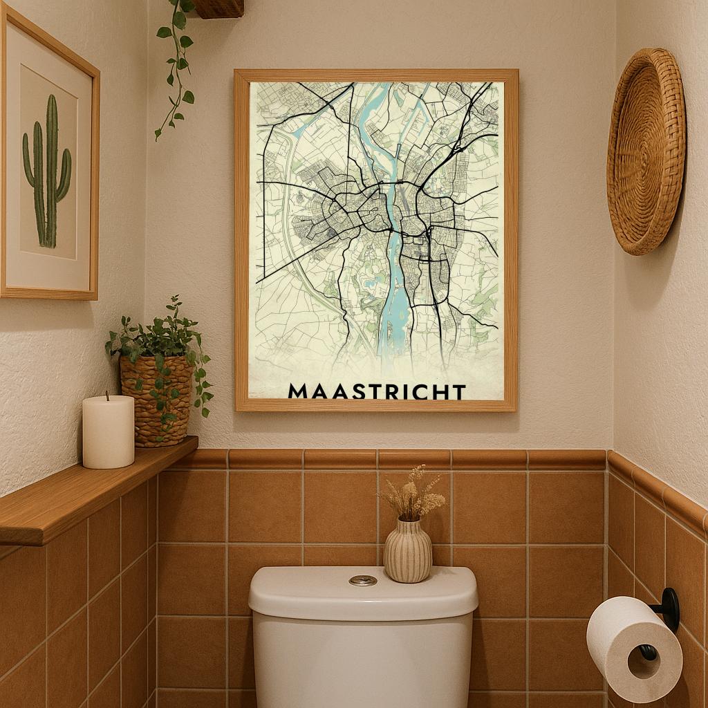 Maastricht Vintage poster sfeerbeeld 3