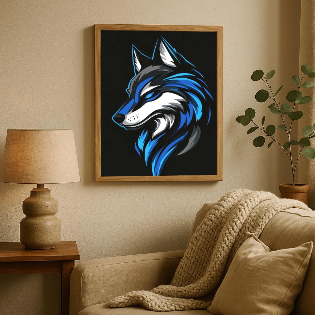 Blue Fox poster sfeerbeeld 1