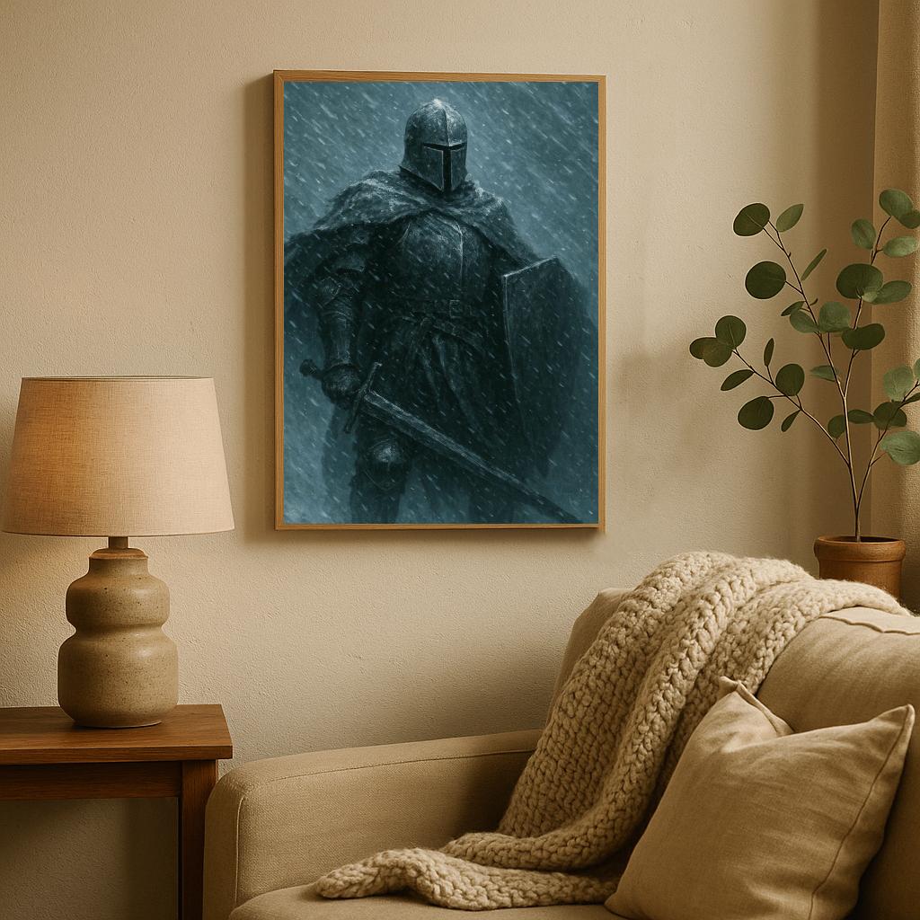 Knight Snow poster sfeerbeeld 2