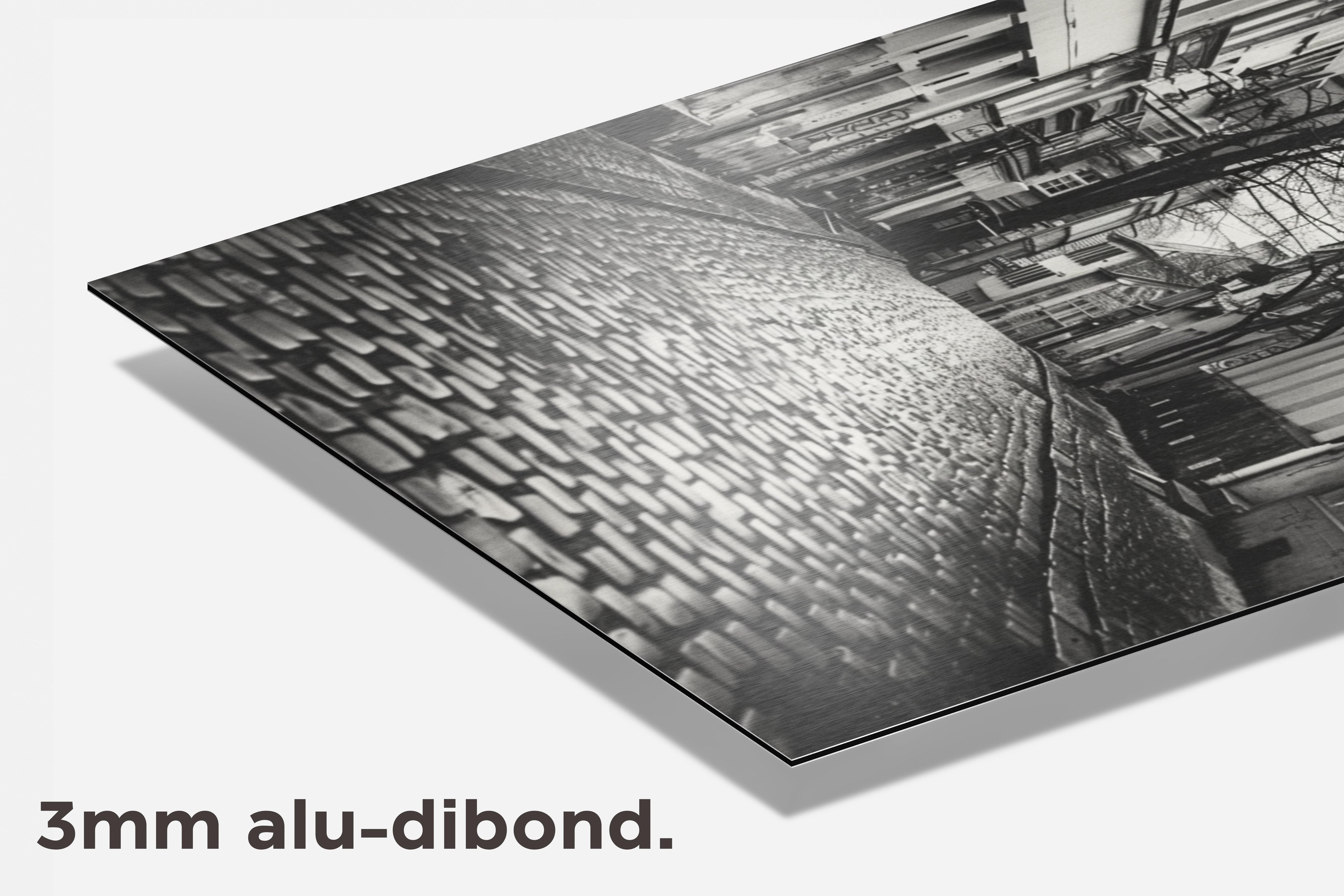 Straat dibond detail