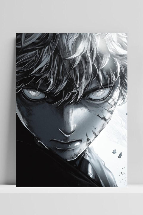 Affiche Boy Manga Eyes Expressive