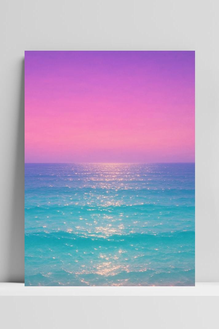 Ocean Pastel in interieur